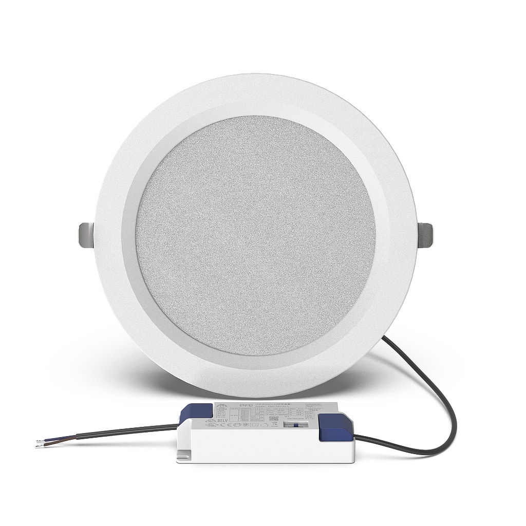 Downlight LED Empotrable Circular Humbert 3CCT 100°
