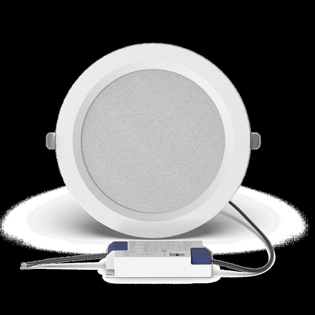 Downlight LED Empotrable Circular Humbert 3CCT 100°