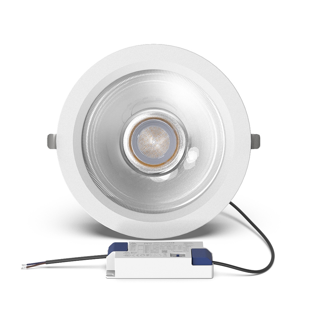 Downlight LED Empotrable Circular Humbert 3CCT 70°