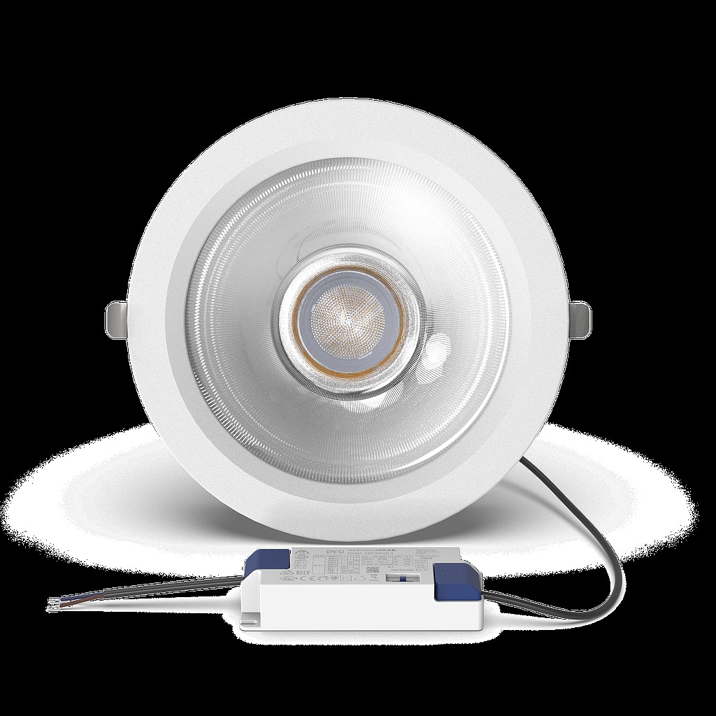 Downlight LED Empotrable Circular Humbert 3CCT 70°