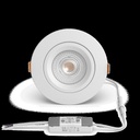 Downlight LED Basculante Gimbal Bogen 3CCT