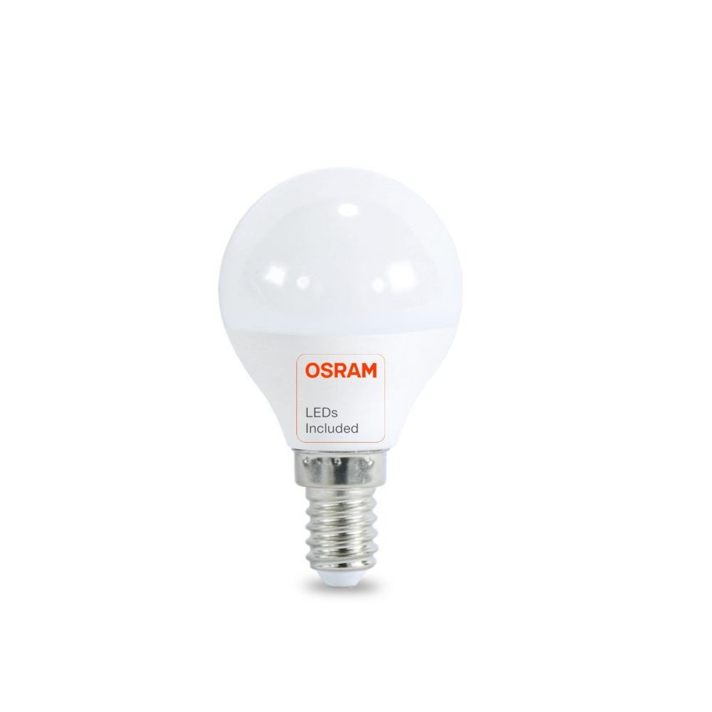 Bombilla LED 6W E14 G45 220° - OSRAM CHIP DURIS E 2835