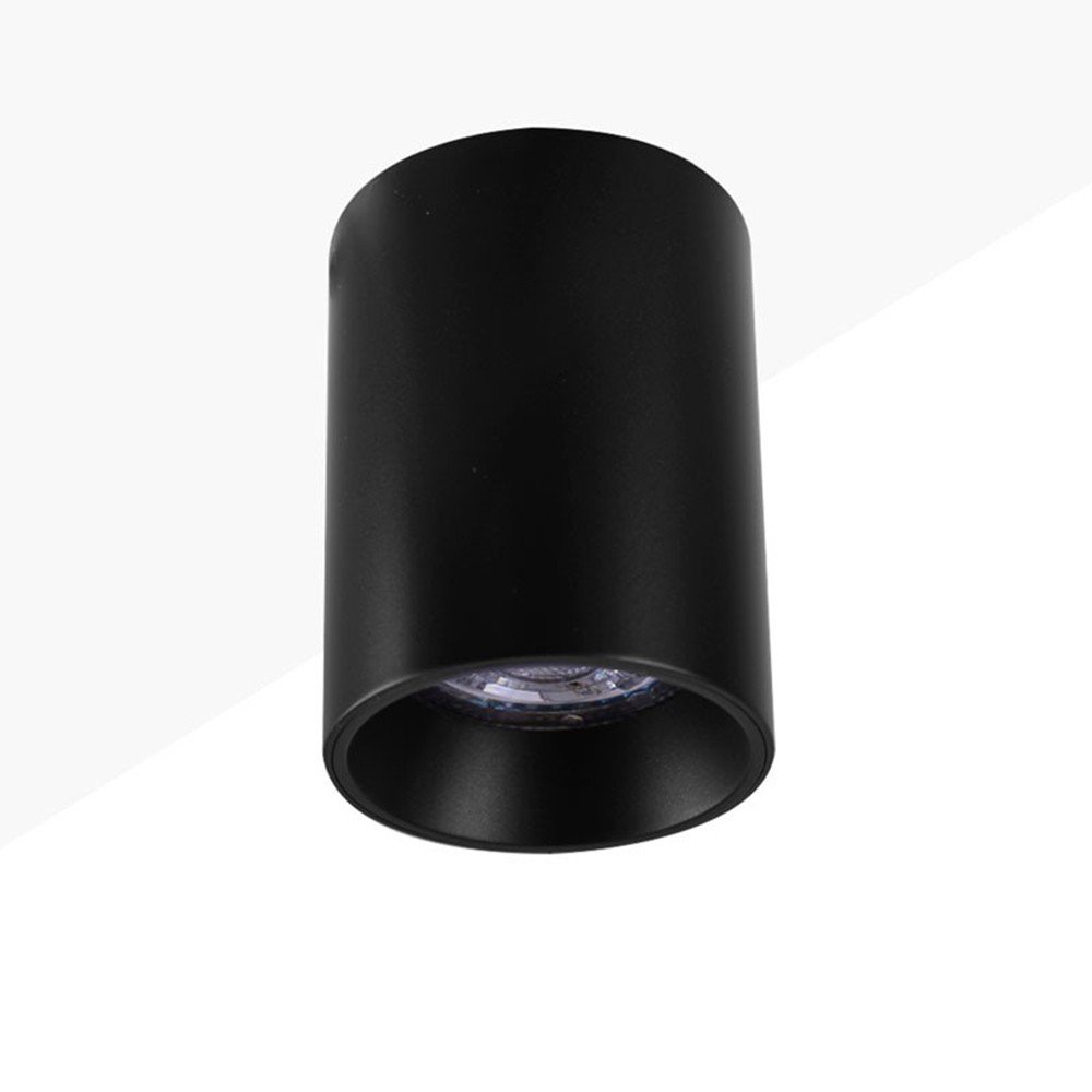 Aplique Techo LED Negro de Aluminio para GU10 LED