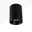 Aplique Techo LED Negro de Aluminio para GU10 LED