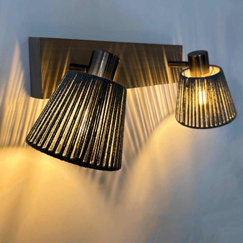 Aplique LED SON Para 2 X E14 LED