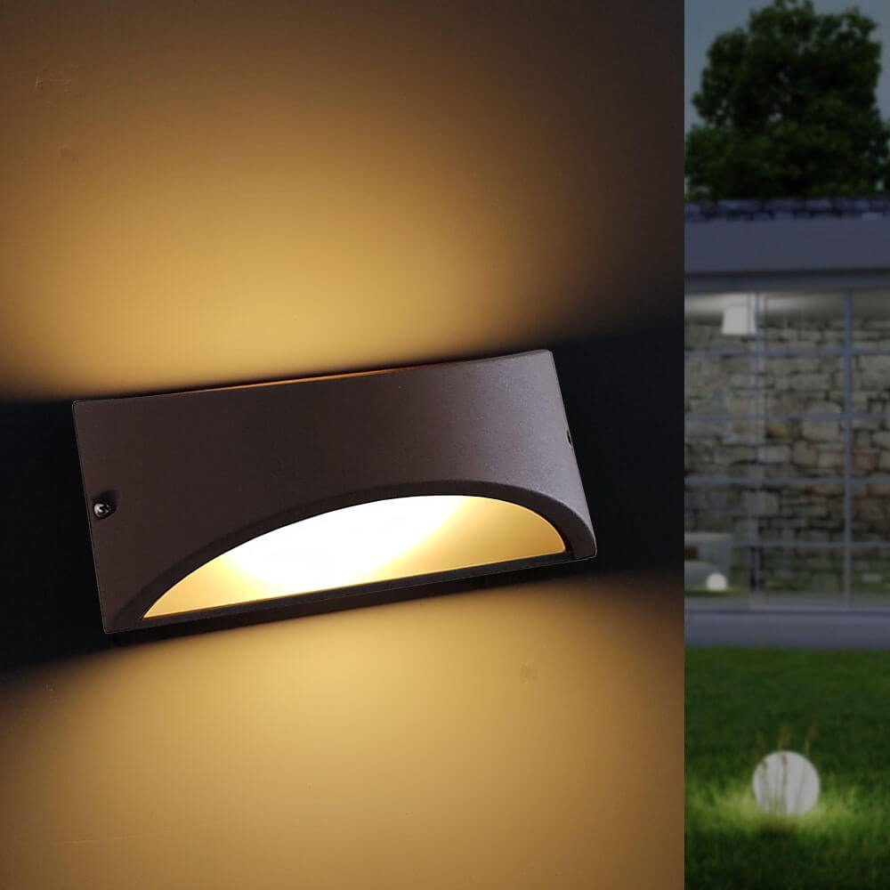 Aplique LED Interior Exterior IP54 E27