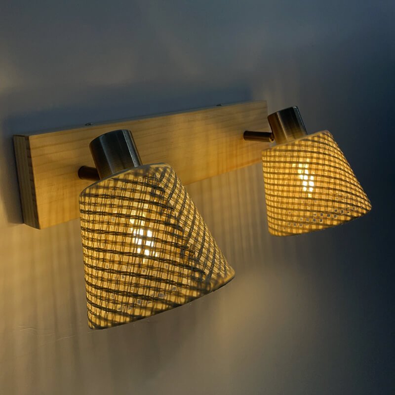 Aplique LED SKEI Para 2 X E14 LED