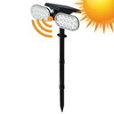 Sensor para Iluminación LED Pica solar Jardín 4500K con Sensor de movimiento