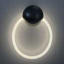 Aplique LED 12W- POLARIS Pared interior 3500K