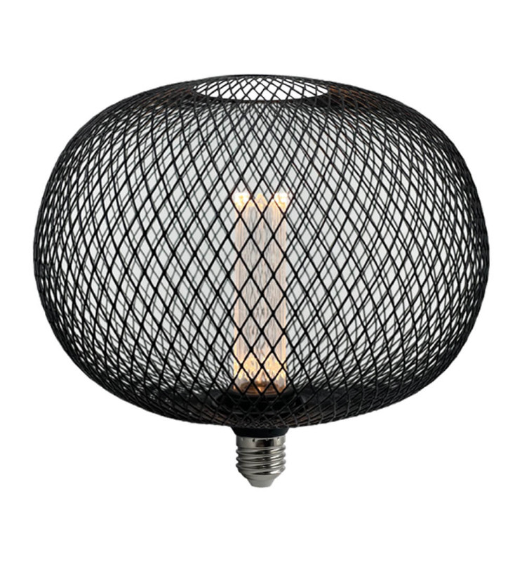 Bombilla LED E27 Bombilla E27 4W negro