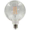 Bombilla LED Filamento -ESFERA- Decorativa 6W E27