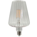 Bombilla LED Filamento -CONICA- Decorativa 6W E27