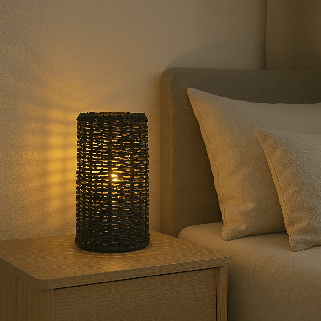 Lámpara de Mesa DOKKA para E27