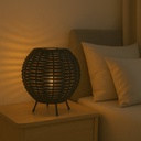 Lámpara LED Lámpara De Mesa RENE Para E14