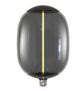 Bombilla LED Filamento Cristal Ahumado 4W E27 T178 Ambar 91188