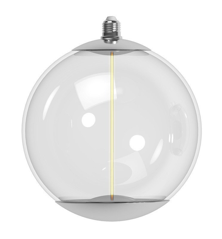 Bombilla LED Filamento Decorativa 4W E27 G250 91185