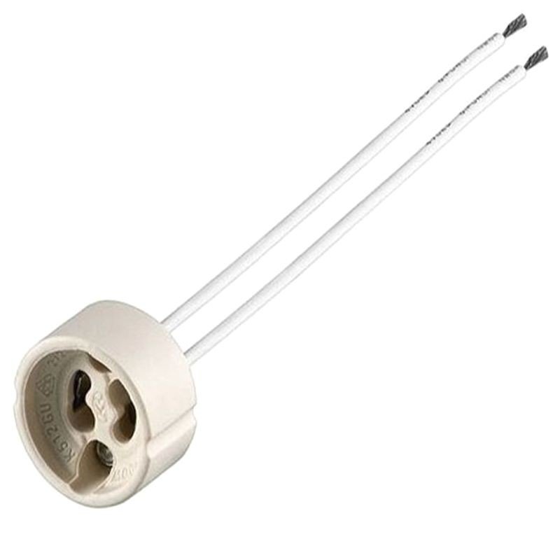 Casquillo Adaptador Portalámparas IP20 GU10