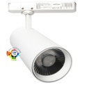 Foco LED 40W 34W NEW MAYA Blanco Carril Monofsic