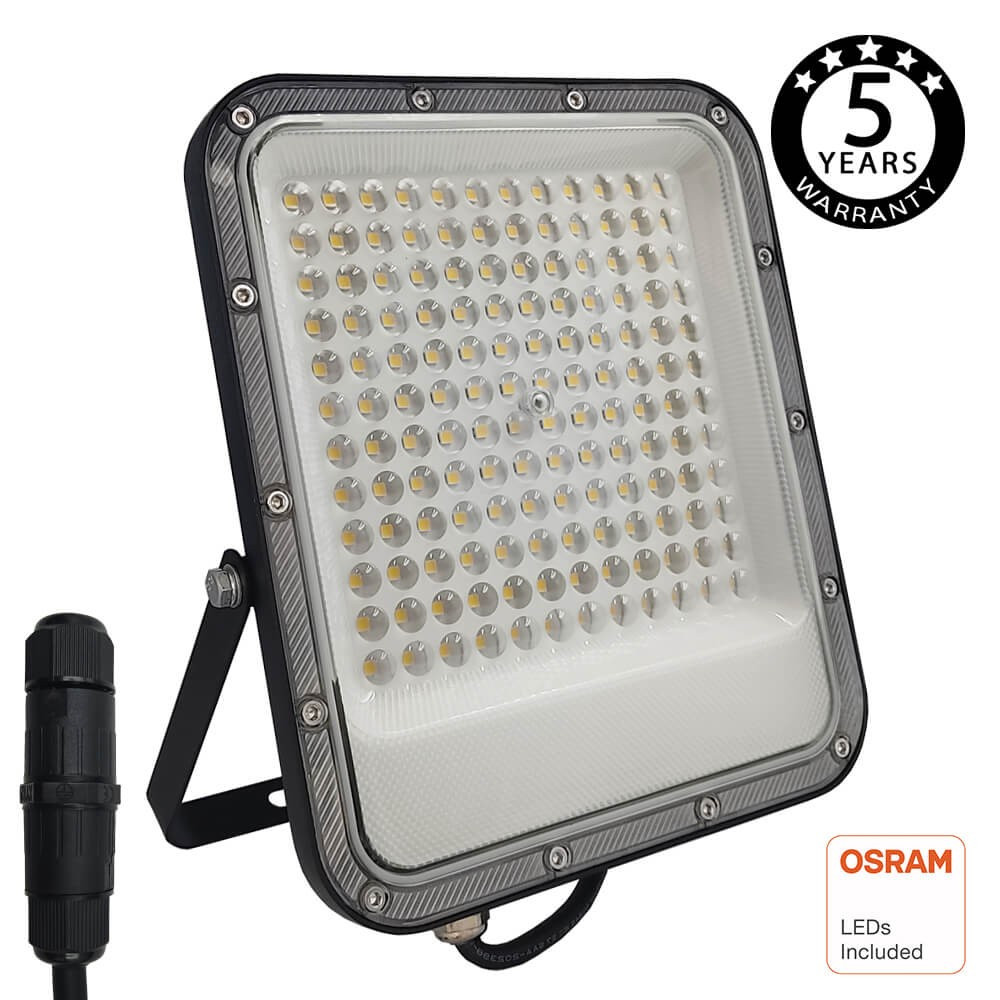 Foco Proyector Exterior LED 100W NEW EVO