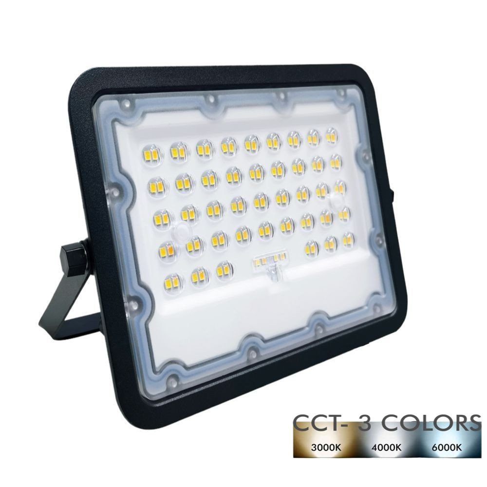 Foco Proyector LED 50W NEW AVANT BLACK - CCT Color Seleccionable IP65