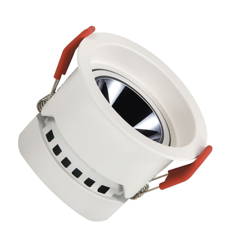 Empotrable LED 5W 8W -12W Blanco Bridgelux Chip