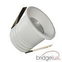Empotrable LED 5W Blanco - Bridgelux Chip - 3000K Cálido - UGR13