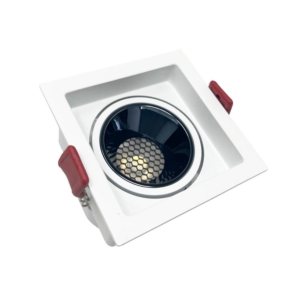 Empotrable LED 5W 8W -12W Cuadrado Blanco Bridge