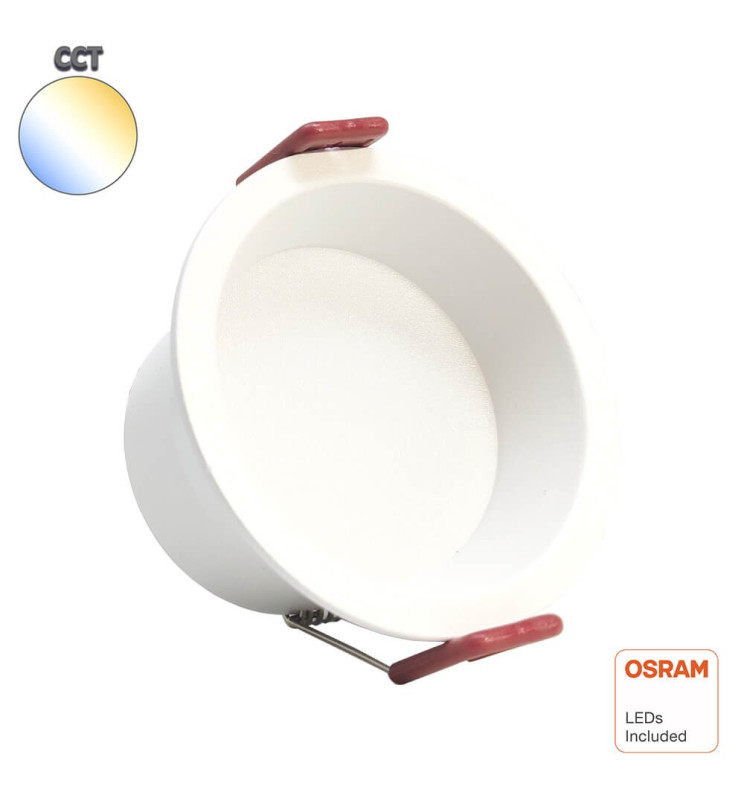 Downlight LED 8W Circular OSRAM CHIP DURIS E 2835 CCT