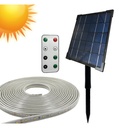 Kit Tira LED Solar Para Exterior 10metros - IP65