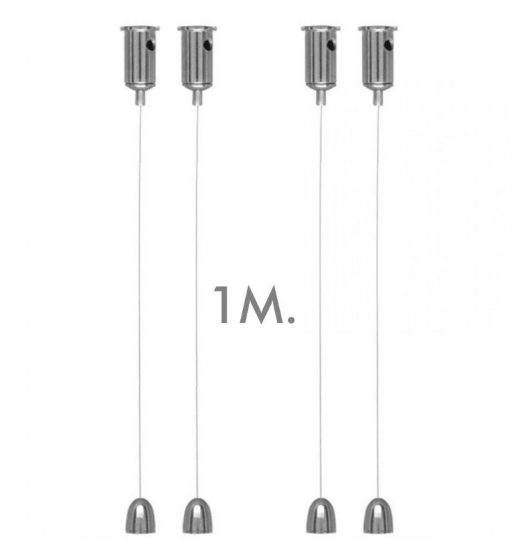 Kit de suspension negro
