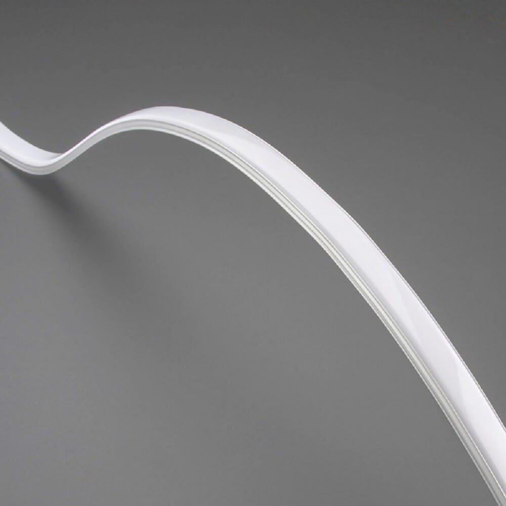 Tira LED Perfil Flexible Aluminio "U" 2metros
