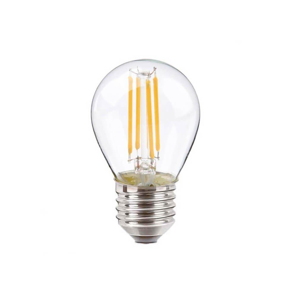 Bombilla LED de Filamento 4W E27 G45