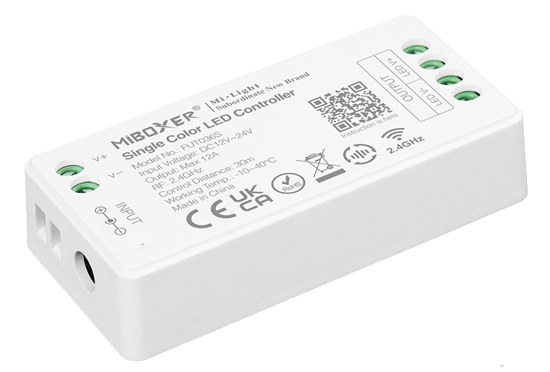 Tira LED MiBoxer Single Color LED Strip Controller