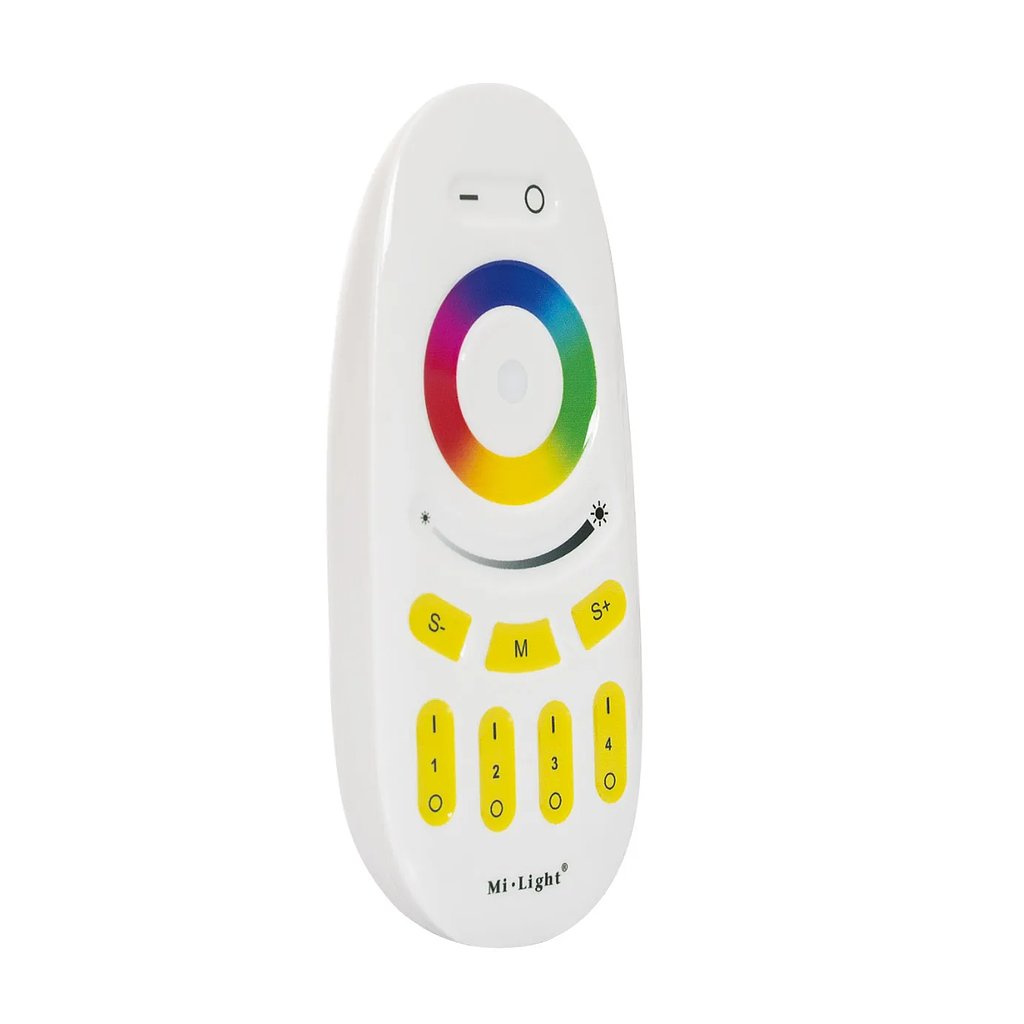 Mando para Iluminación LED Mando MI LIGHT 4 ZONA RGBW