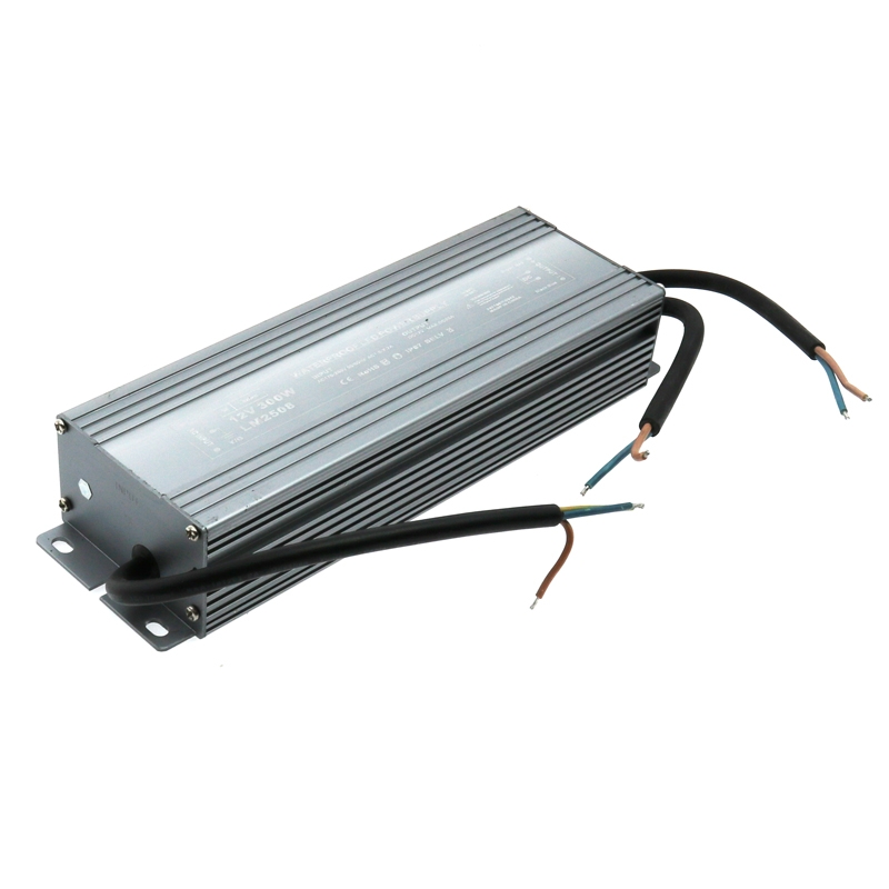 Driver LED FUENTE DE Alimentación IP65 12V 300W