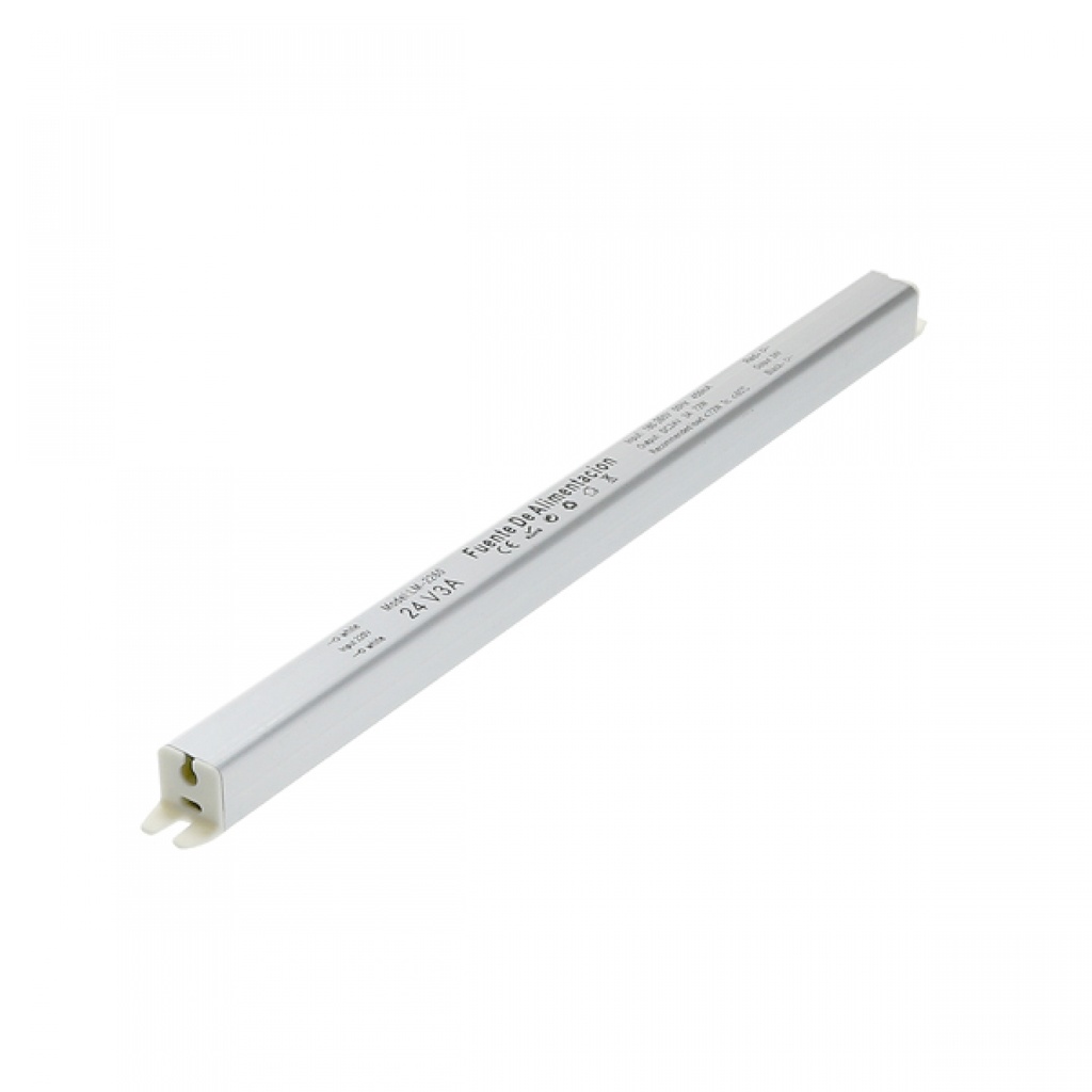 Fuente de Alimentación LED Alimentación 12V 60W PARA COMERCIAL