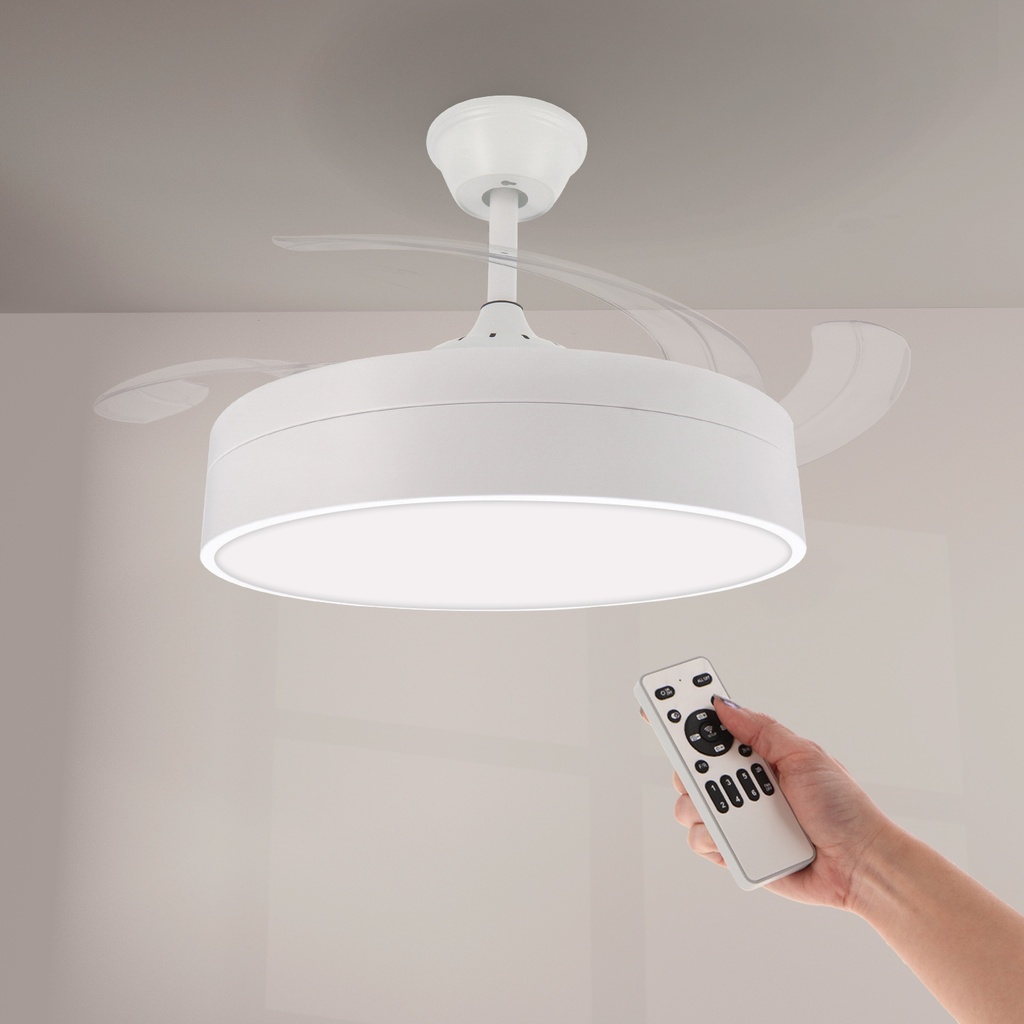 VENTILADOR DE TECHO LED MISTRA CCT