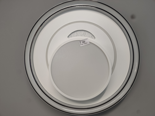 [989452] Plafón de Techo LED Circular 500mm 3CCT con Mando y Control por Voz (TM-8945)