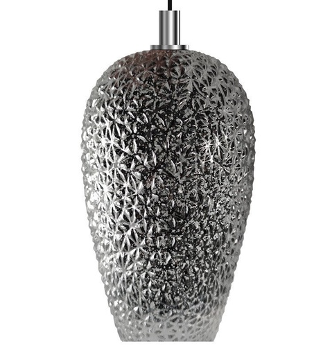 [DL4WSM-GW-91192] Lámpara LED Filamento Colgante Silver Smoke 4W Ambar