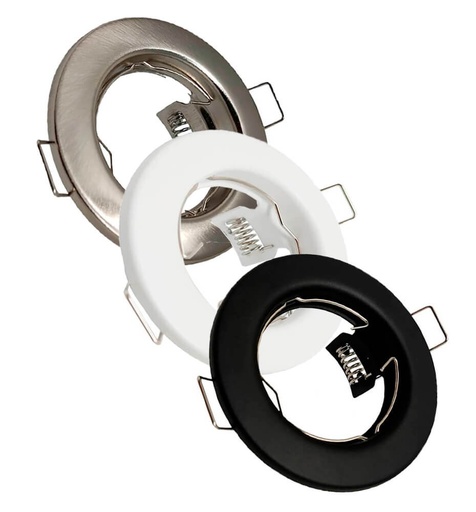 [90630] Aro Redondo Para Dicroica LED GU10 MR16