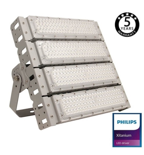 [MDPRO200W25-5K] Proyector LED 200W MAGNUM PRO | Driver Philips Xitanium | SMD3030 180Lm/W 25º | IP65