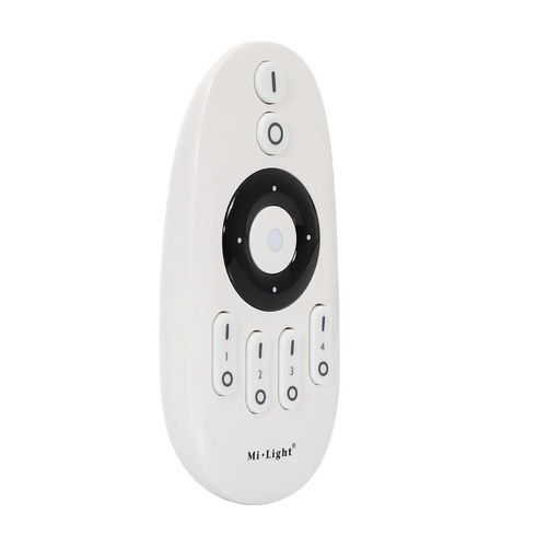 [FUT007] Mando para Iluminación LED Mando Control remoto CCT de 4 zonas