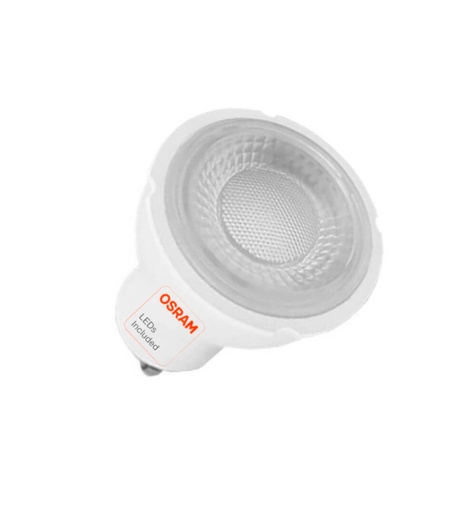[gu10l6wosr-cw-90118] Dicroica LED 6W 60° GU10 OSRAM CHIP DURIS E 2835