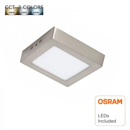[91248] Aplique LED 15W ESTOCOLMO CCT Color Seleccionable IP65