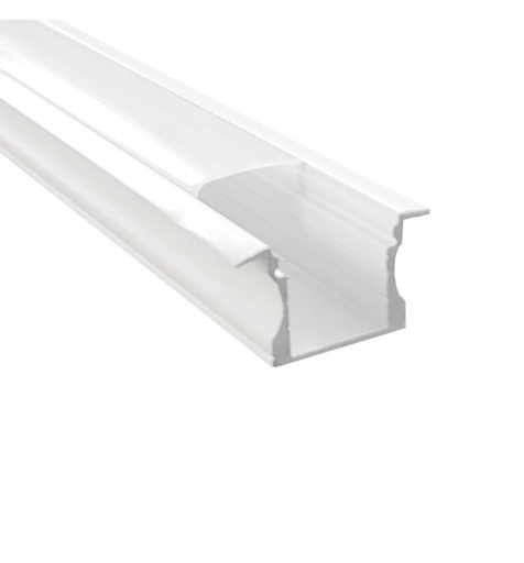 [8137b] Tira LED Perfil 2metros Aluminio ALAS
