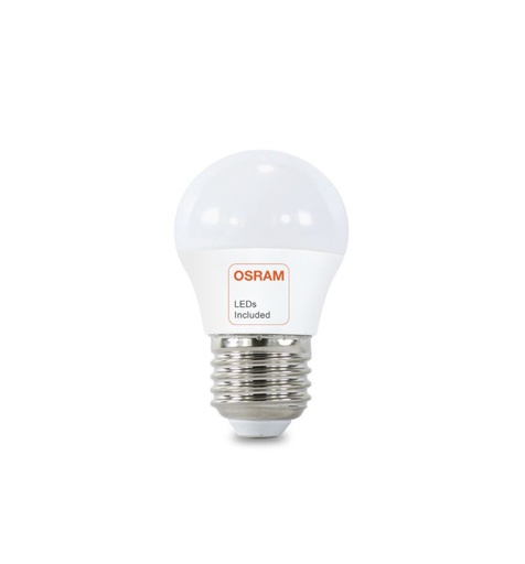 [g45osr4k] Bombilla LED 6W E27 G45 220º OSRAM CHIP DURIS E 2835