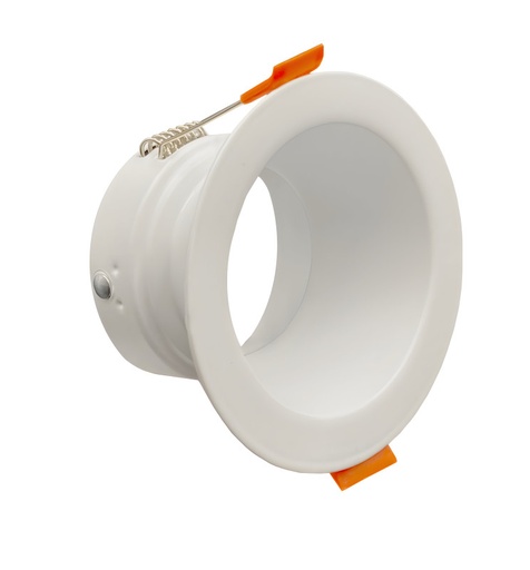[ARO91819] Aro Circular Para GU10-MR16 Blanco