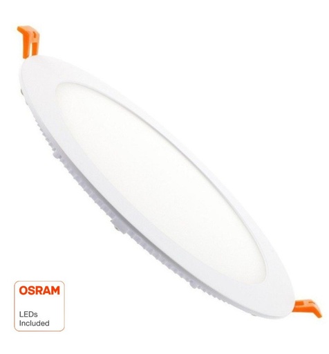 [90794 / 90795] Placa Slim LED Circular 18W OSRAM CHIP DURIS E 2835
