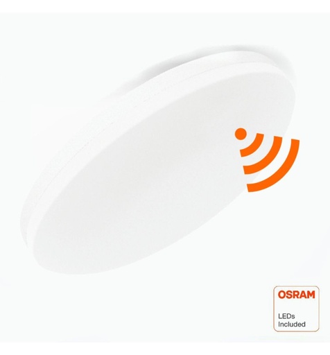 [91133] Plafón LED Detector RADAR 24W 20W- 16W Sensor de Movimiento +CCT OSRAM CHIP