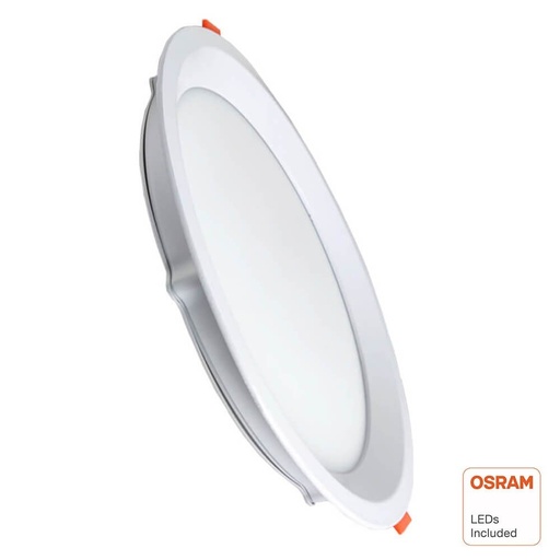 [90844] Downlight LED 24W Circular OSRAM CHIP DURIS E 2835 CCT UGR17